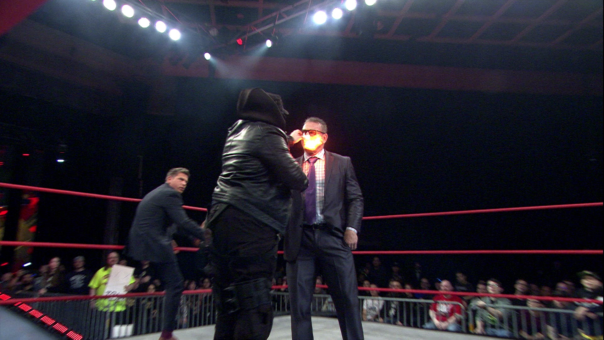 Sami Callihan destrói Ken Shamrock no IMPACT Wrestling