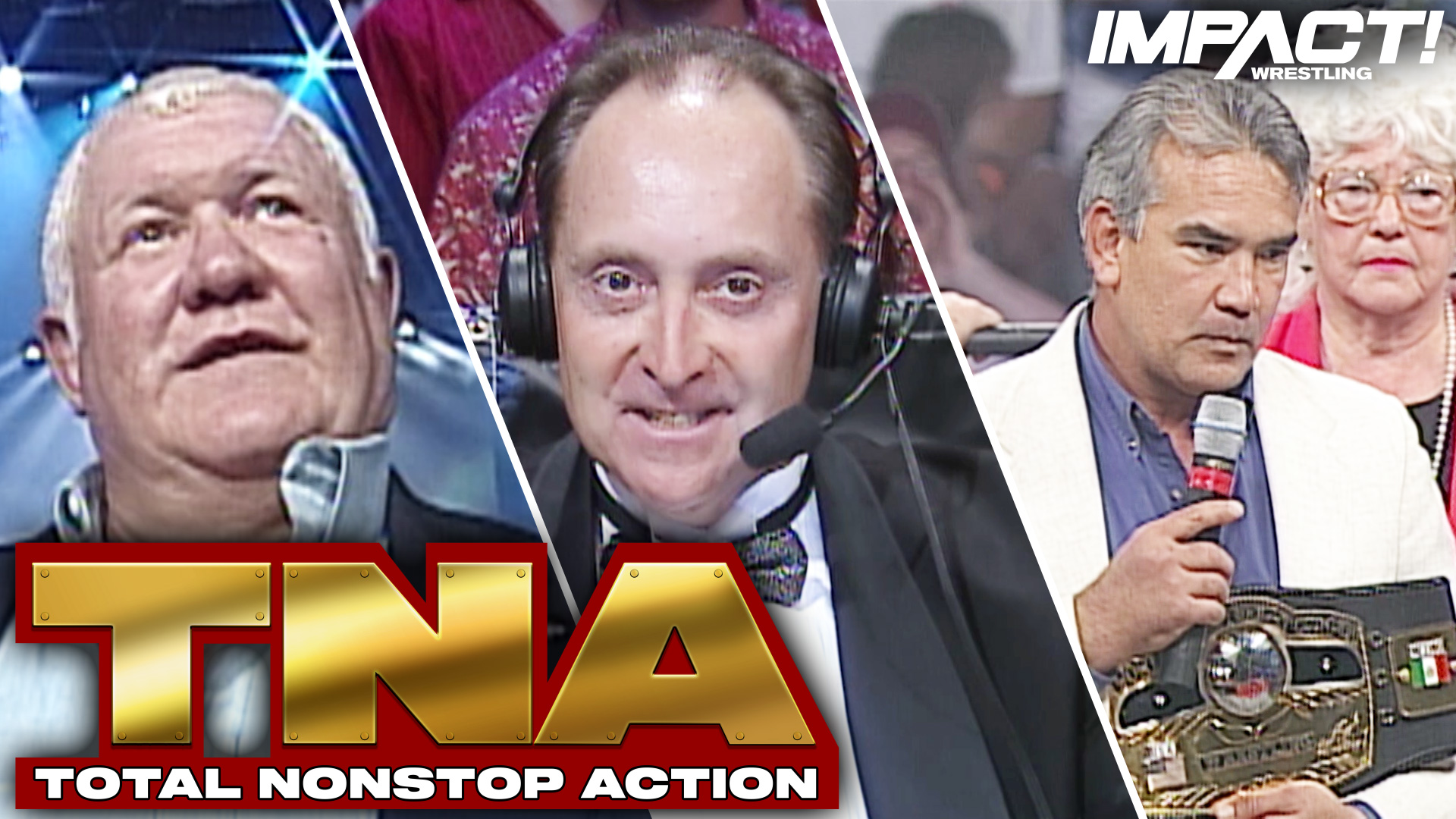 Witness The Opening To The Legendary First Ever TNA Pay Per View IMPACT Wrestling