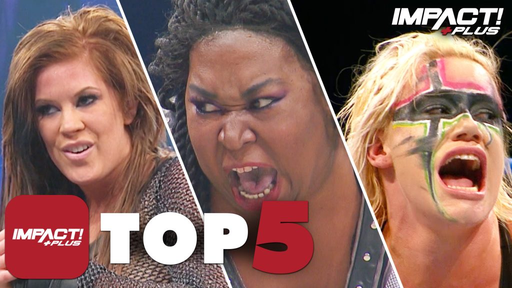 5 Most Heated Knockouts Rivalries in IMPACT Wrestling History IMPACT