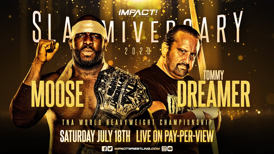 Moose & Dreamer Clash for TNA World Heavyweight Championship – IMPACT ...