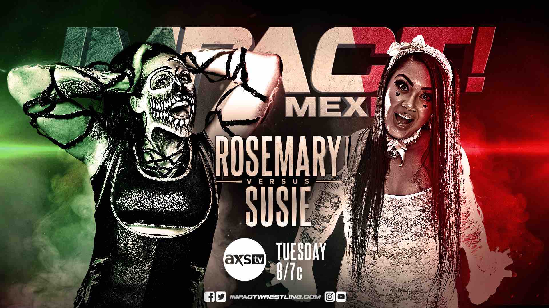 Susie Steps Into the Ring with Rosemary IMPACT Wrestling