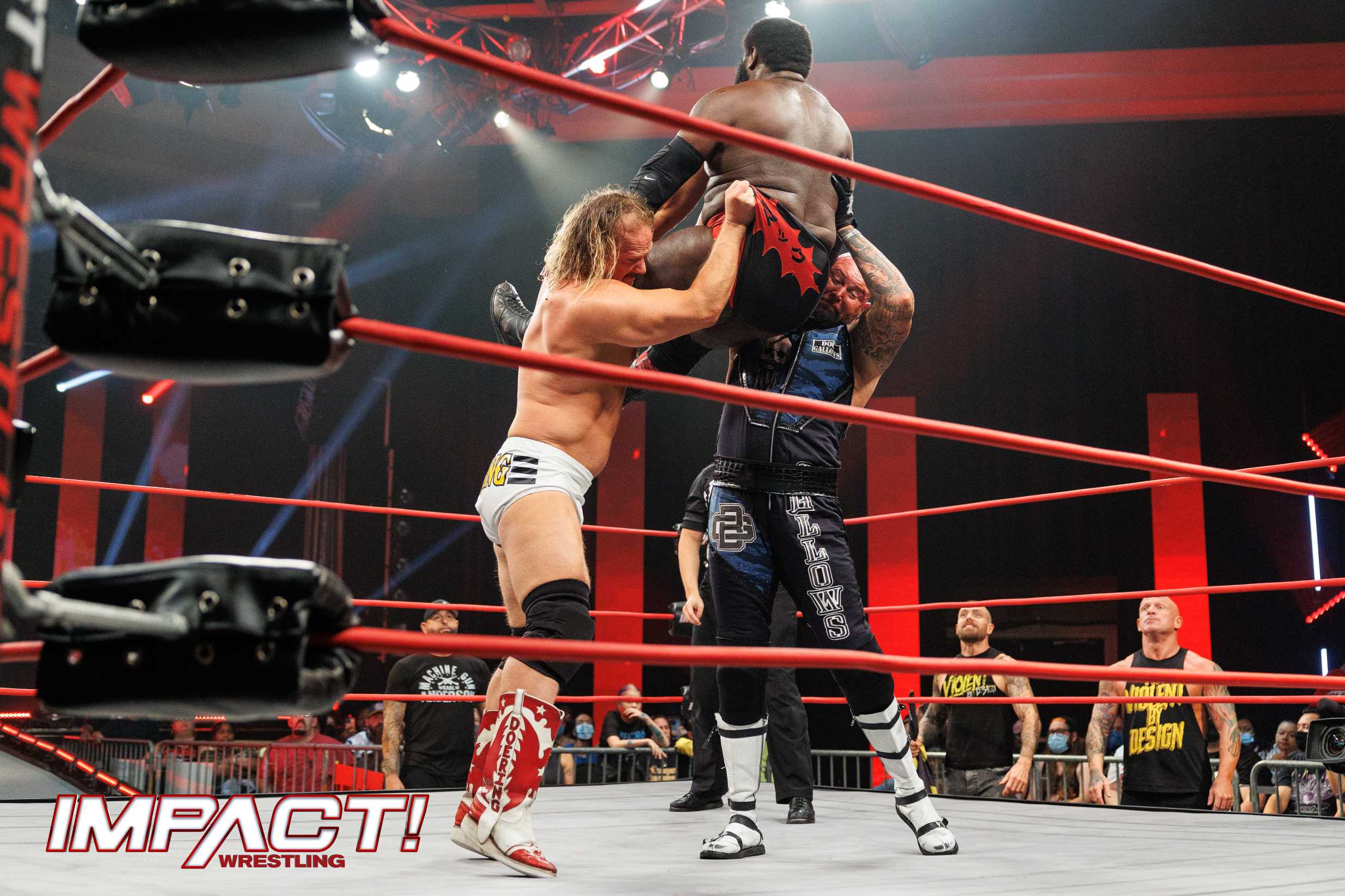 Impact Photos Doc Gallows And Joe Doering Tower Over Their Competition