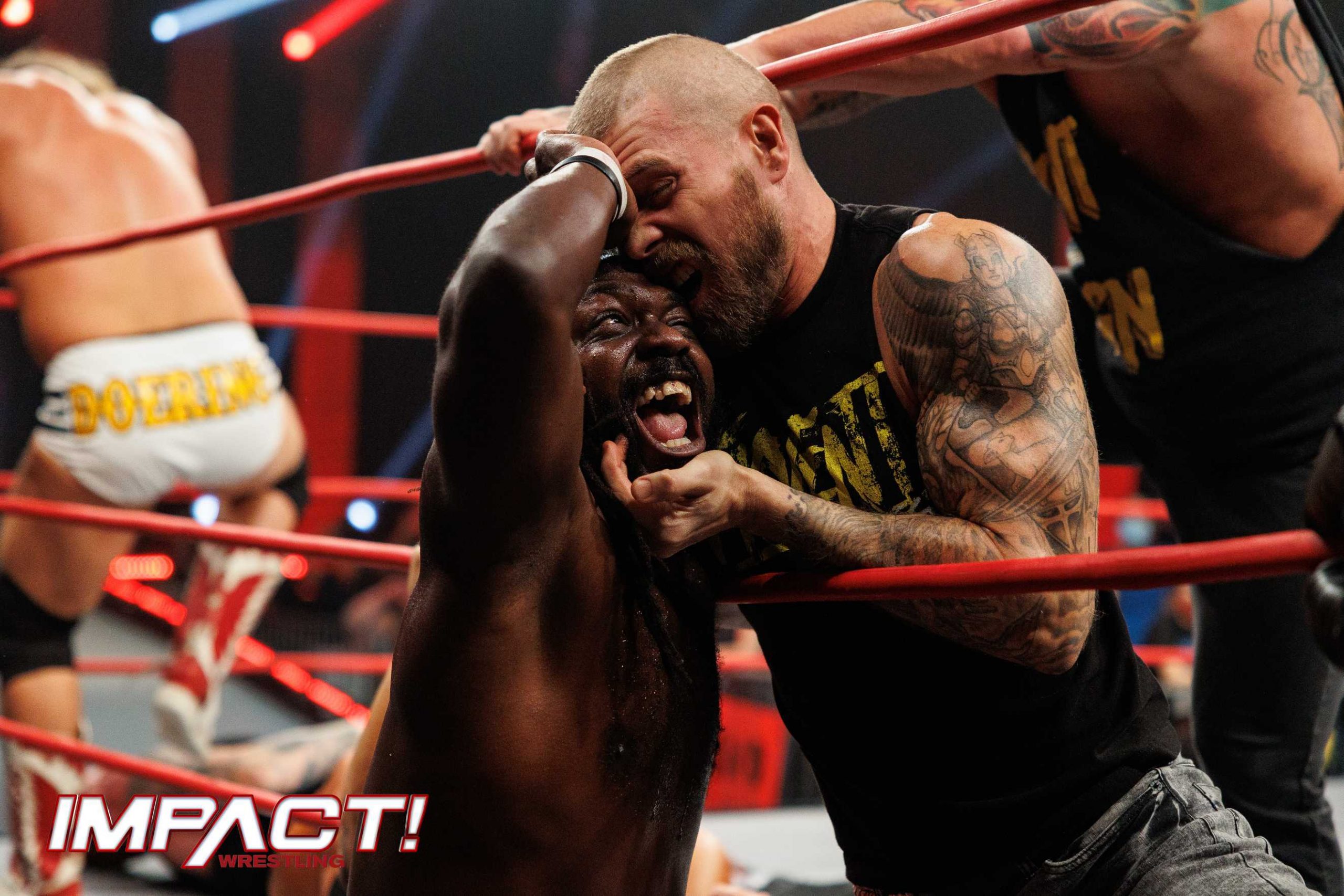 Impact Photos Doc Gallows And Joe Doering Tower Over Their Competition