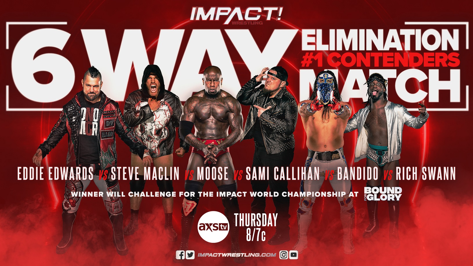 Impact Wrestling Results (8/18)