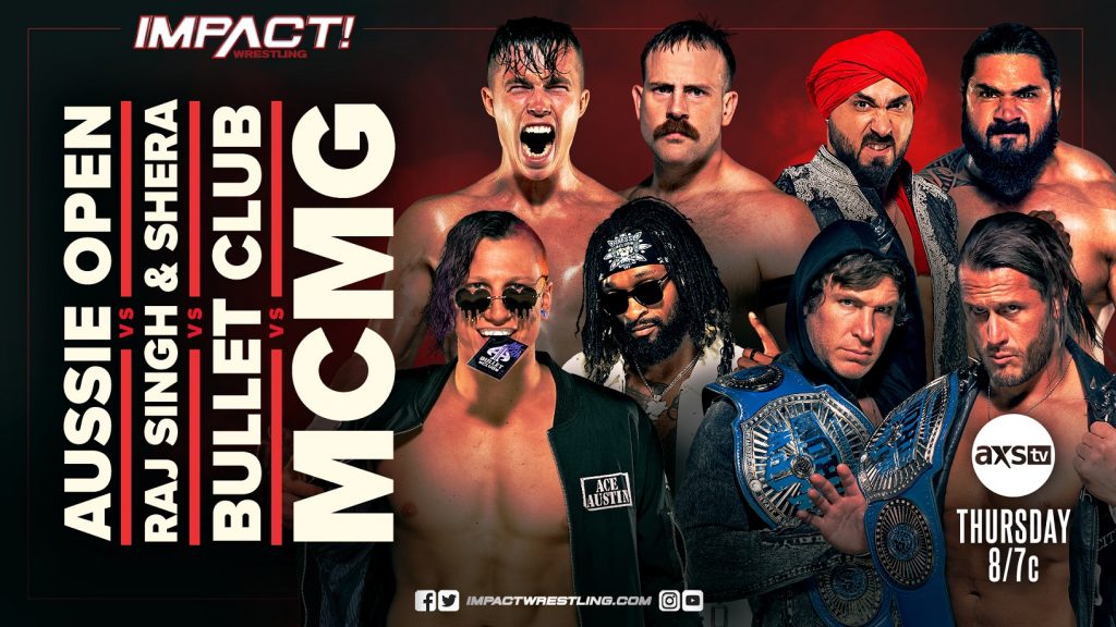 IMPACT! on AXS TV Preview: November 24, 2022 – IMPACT Wrestling