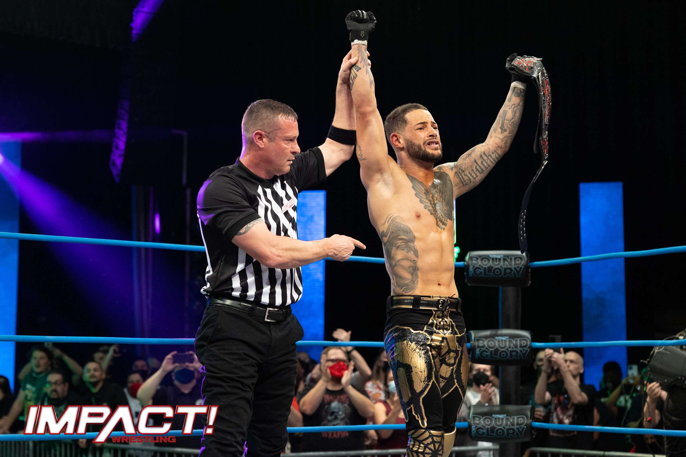 Trey Miguel – IMPACT Wrestling