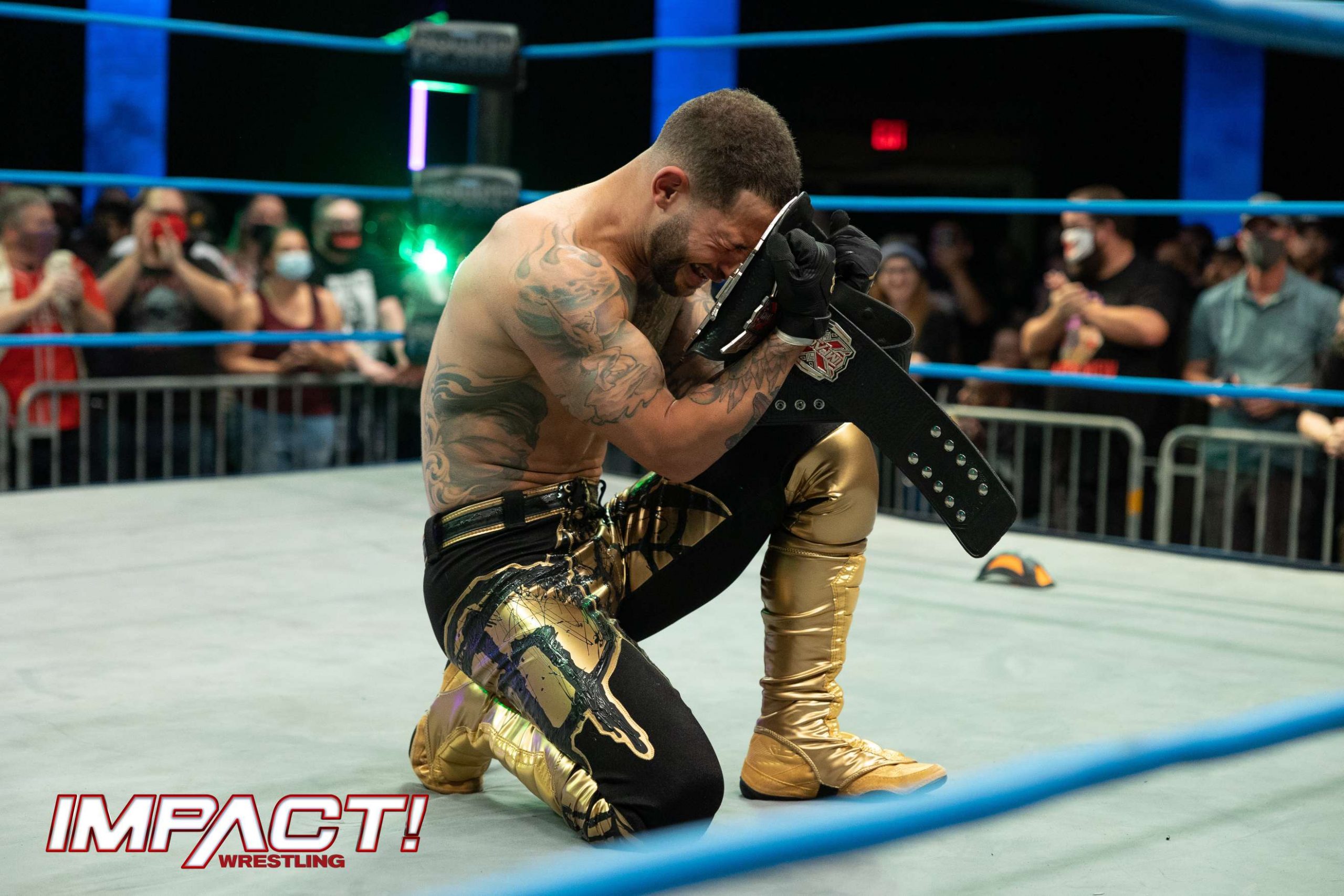 Trey Miguel – IMPACT Wrestling