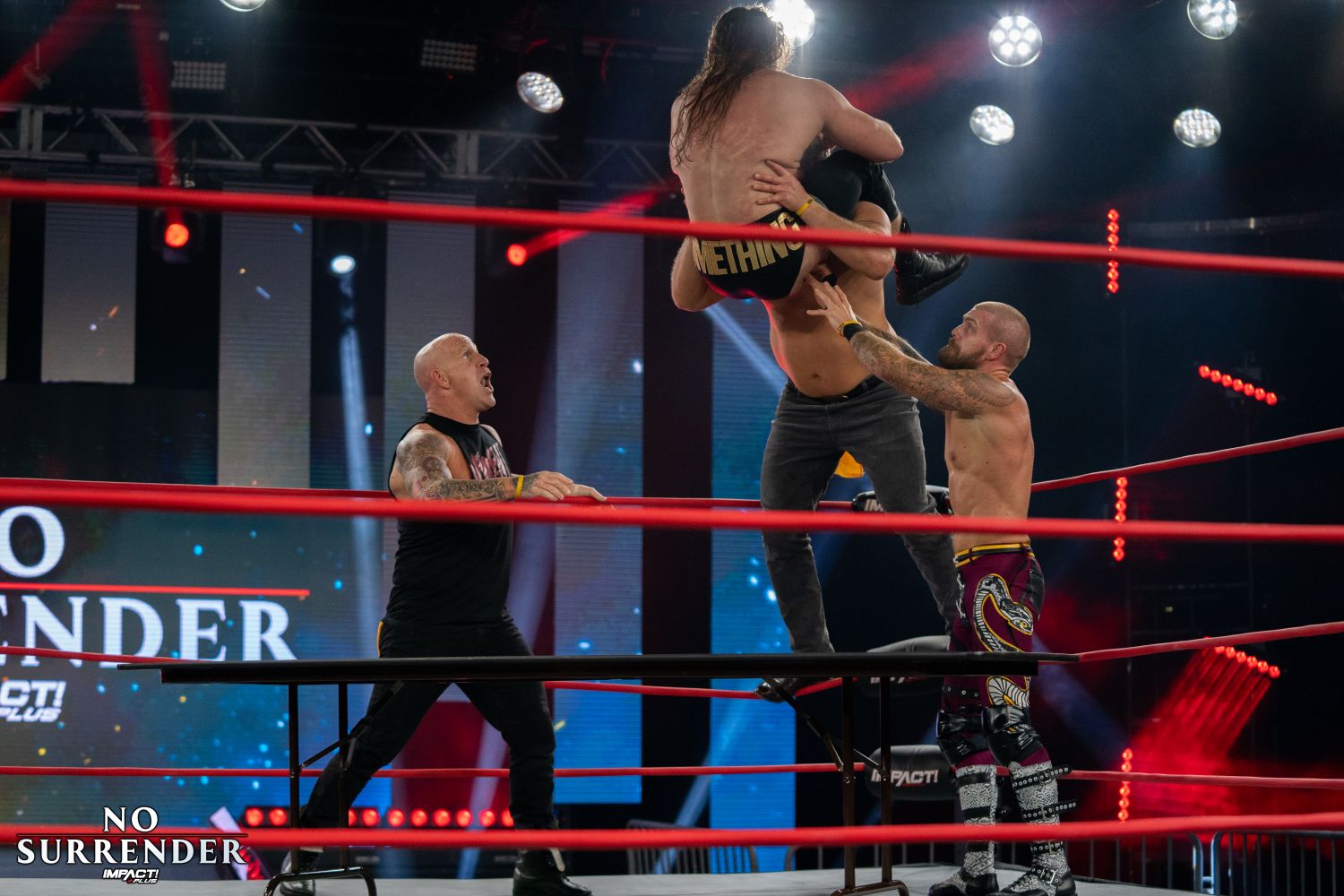 ringside wrestling news