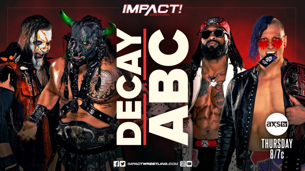 The Lucha Bros Capture Impact Wrestling Tag Team Titles, Video