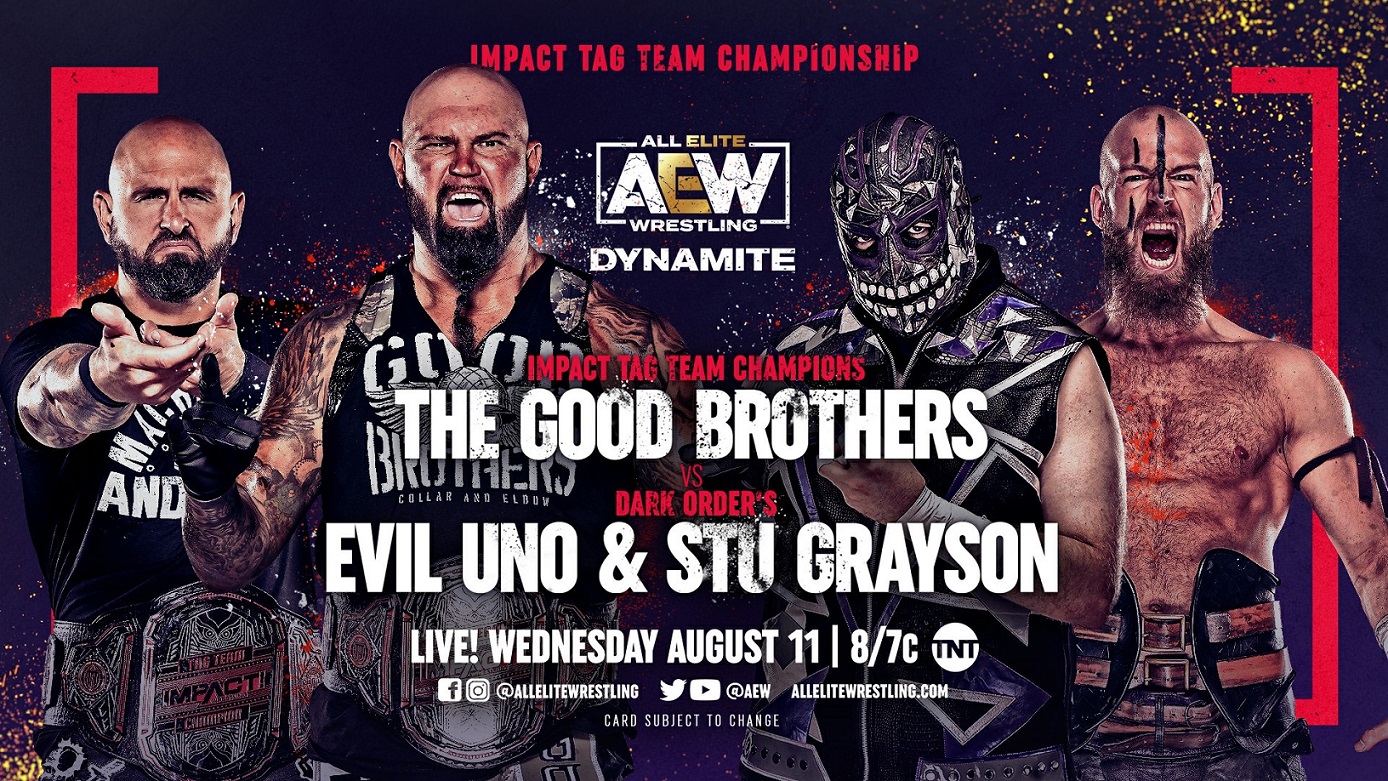 The Good Brothers To Defend IMPACT Titles On AEW Dynamite Next Week ...