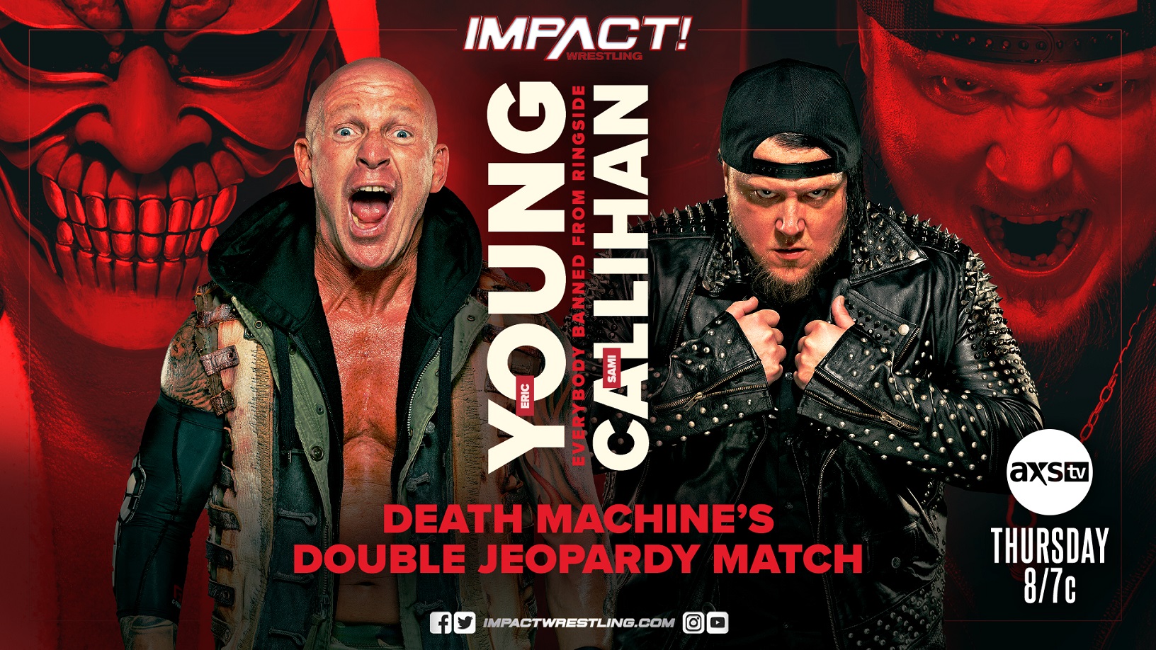 IMPACT! on AXS TV Results (11/17)