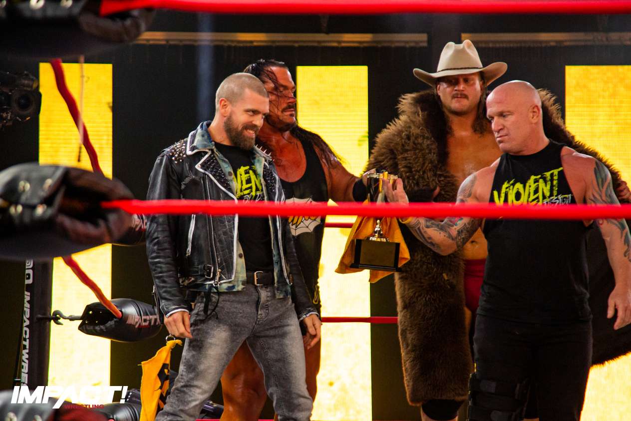 Violent By Design IMPACT Wrestling