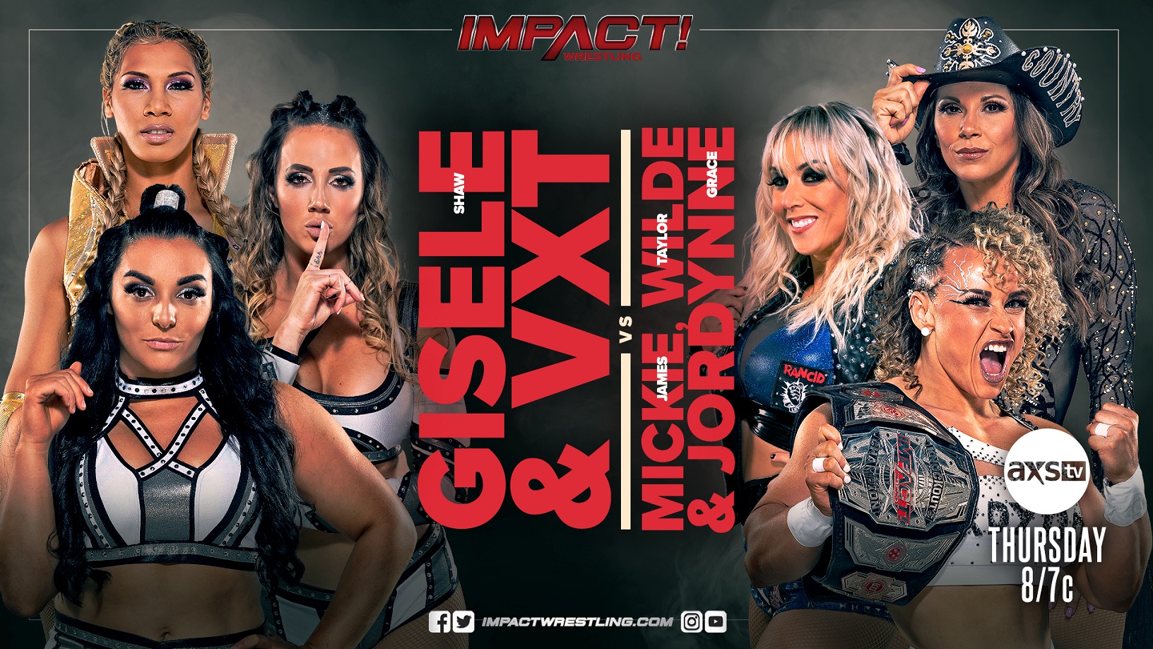 Impact On Axs Tv Preview October 27 2022 Impact Wrestling