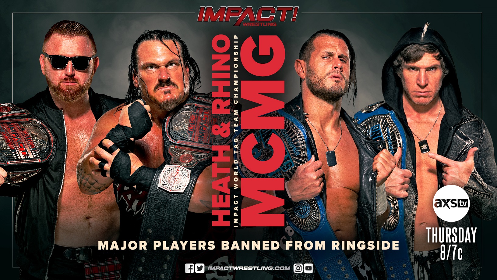 IMPACT! On AXS TV Results (12/15)