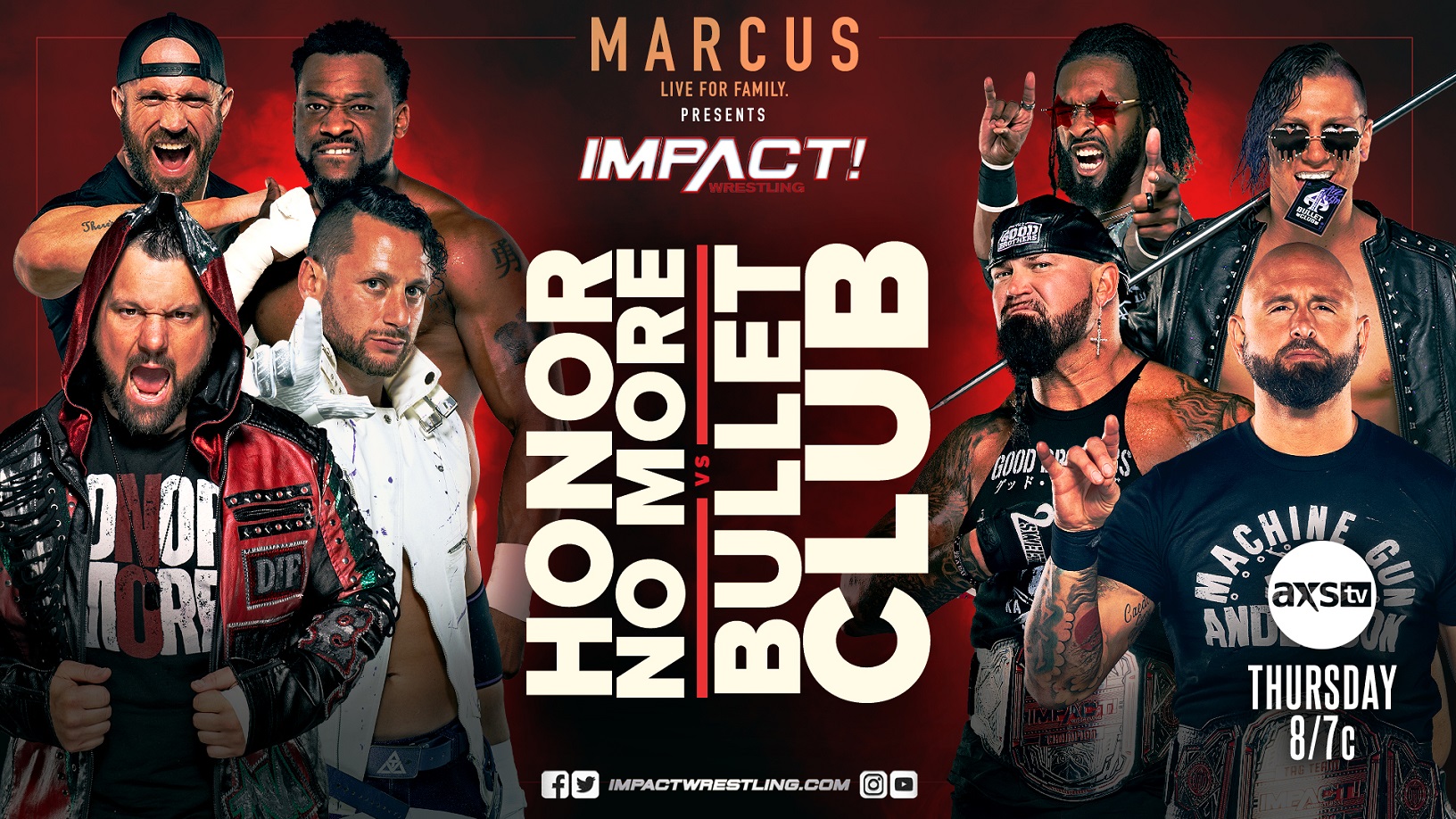 Impact Wrestling Results (7/14)