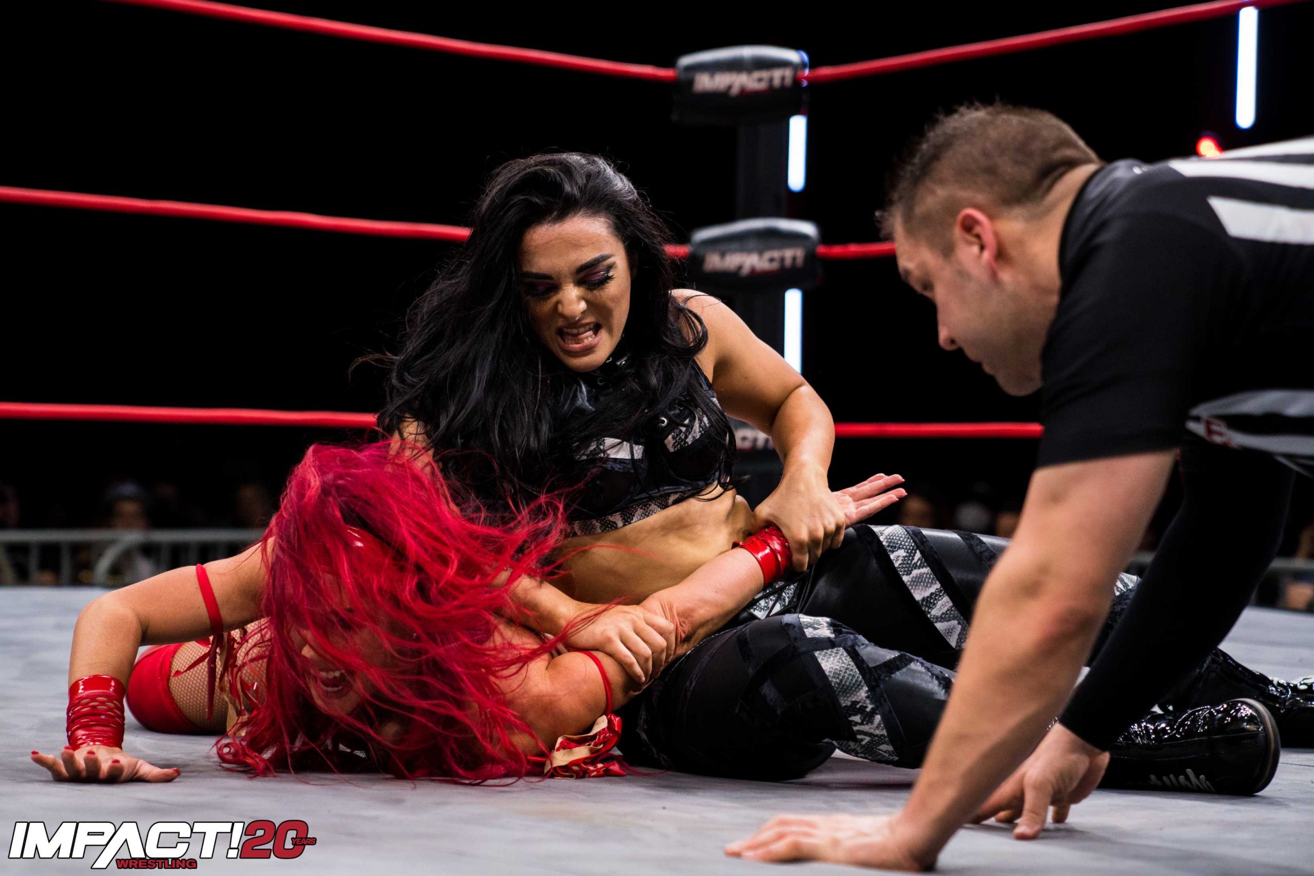 IMPACT! Photos: Josh Alexander Makes Big Kon Tap Out, Santana Garrett ...