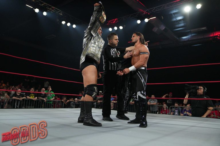 Alex Shelley vs. Steve Maclin II é anunciado pela IMPACT Wrestling