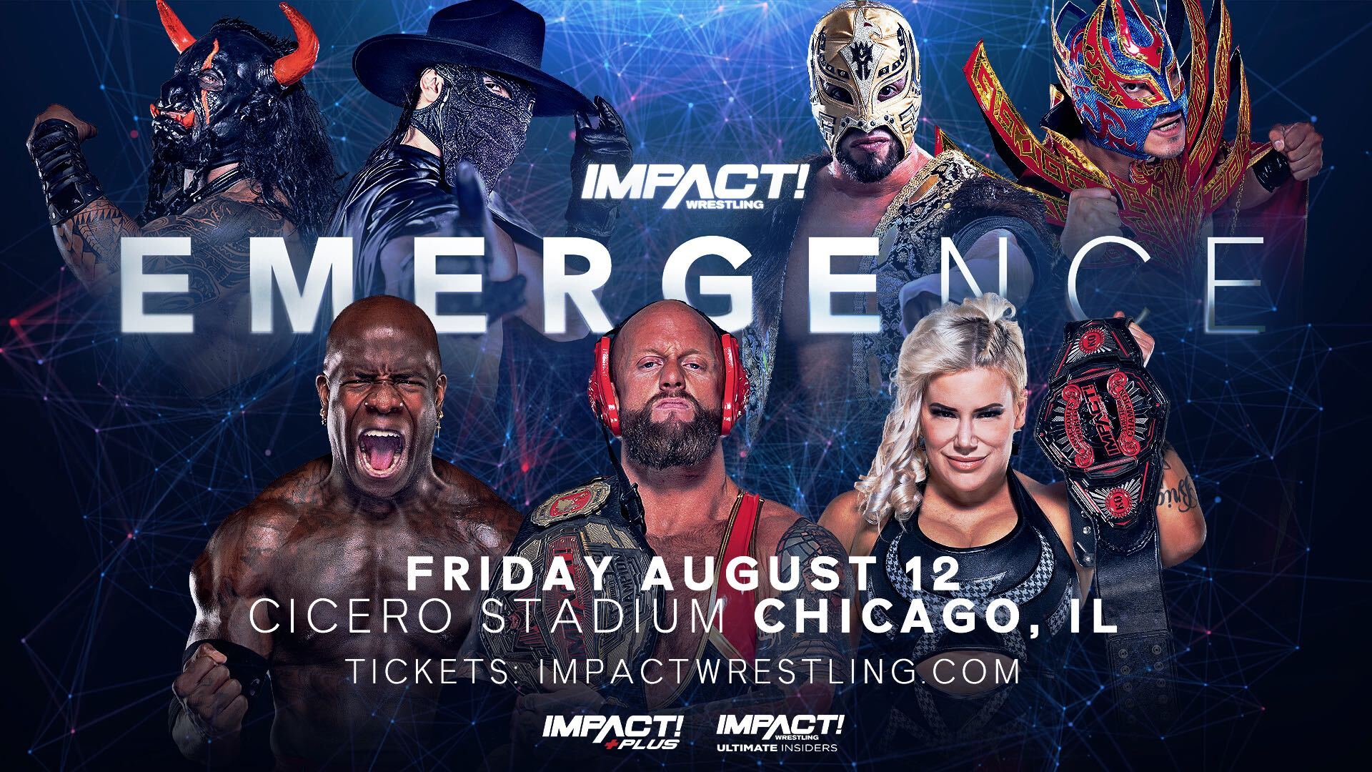 Impact Emergence August 12, 2022 live from Chicago, Illinois