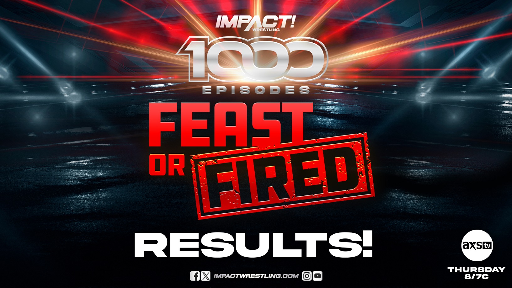 IMPACT 1000 Results September 21, 2023 IMPACT Wrestling