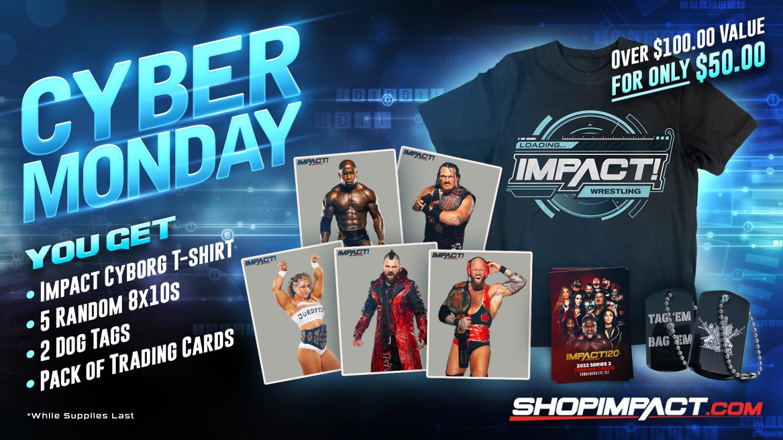 Get Your Cyber Monday Bundle Today Only on IMPACT