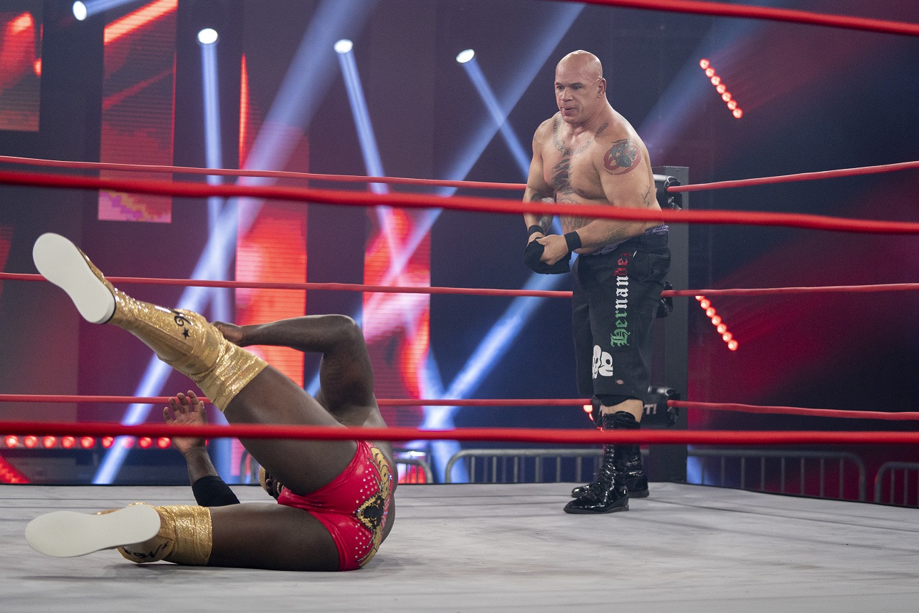 Hernandez IMPACT Wrestling