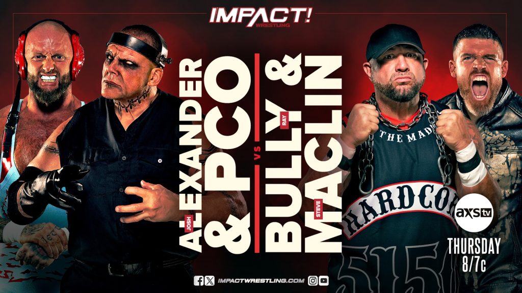 9/7 IMPACT! on AXS TV Results