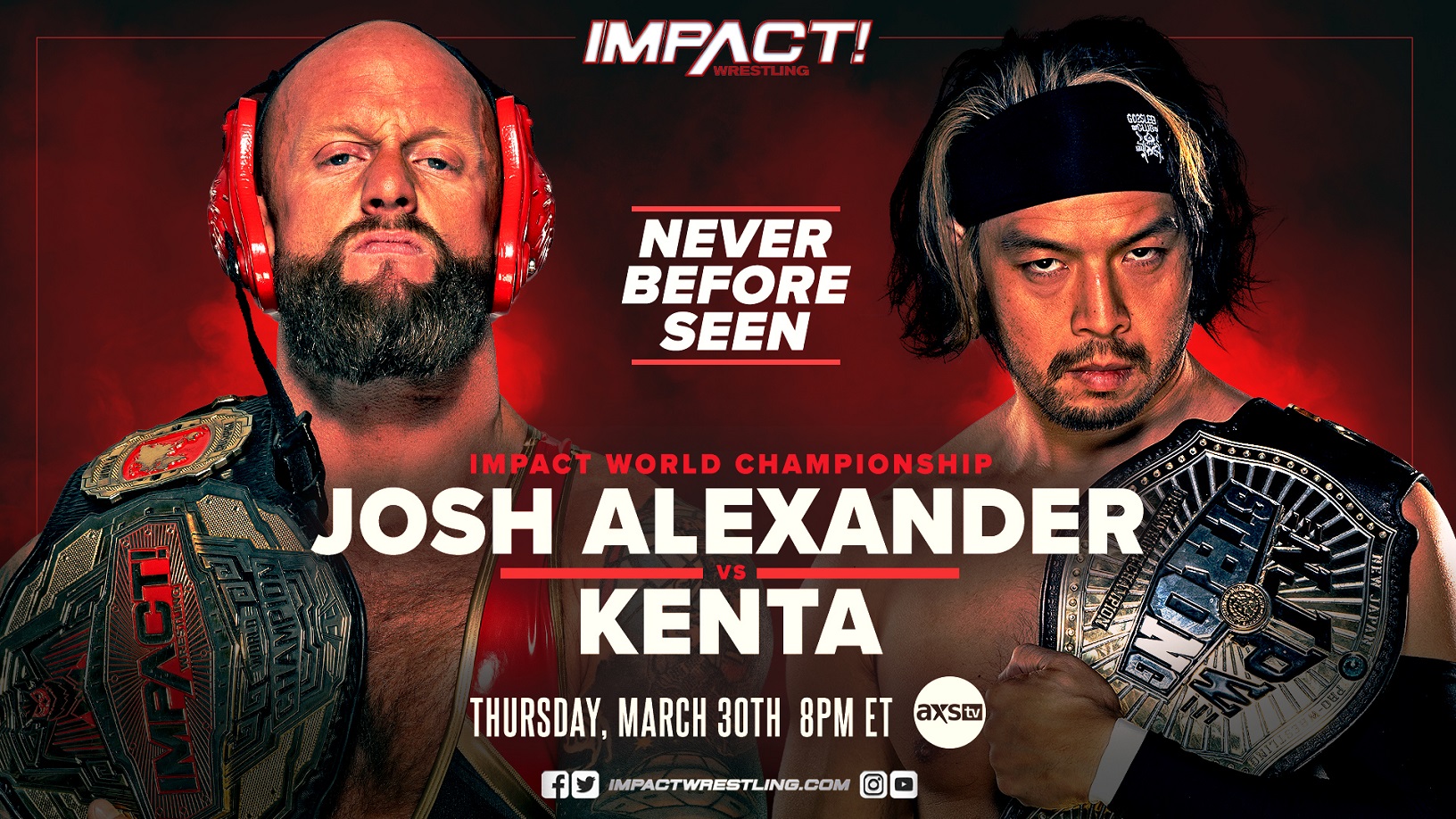 IMPACT! on AXS TV Results (3/30)