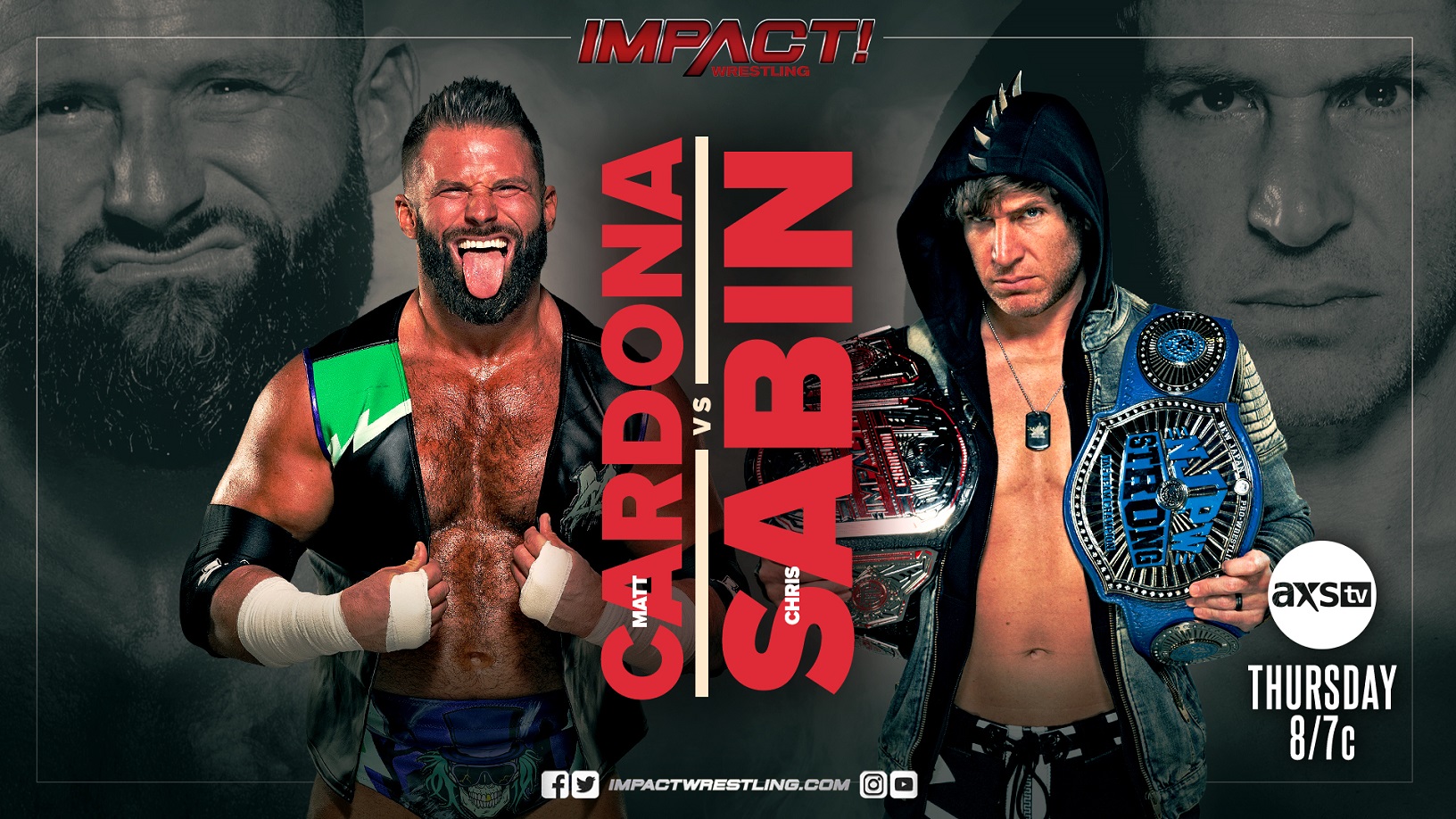 IMPACT! On AXS TV Results (1/5)