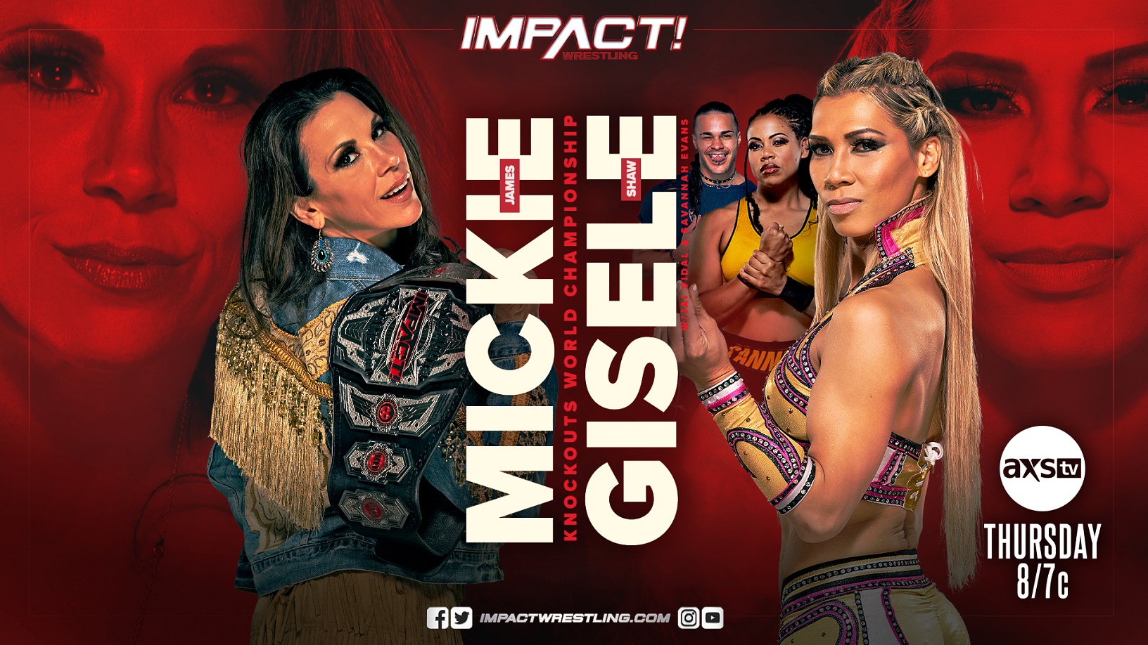 IMPACT! on AXS TV Results (3/9)