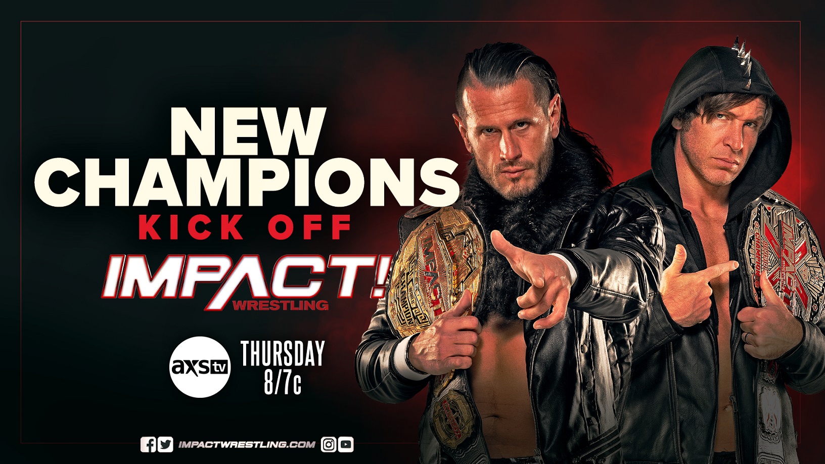6/15 IMPACT! on AXS TV Results
