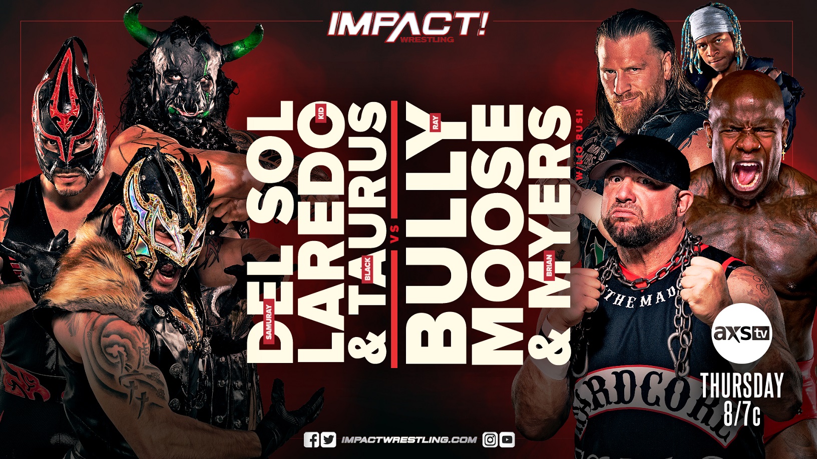 ShopIMPACT  Impact Wrestling –