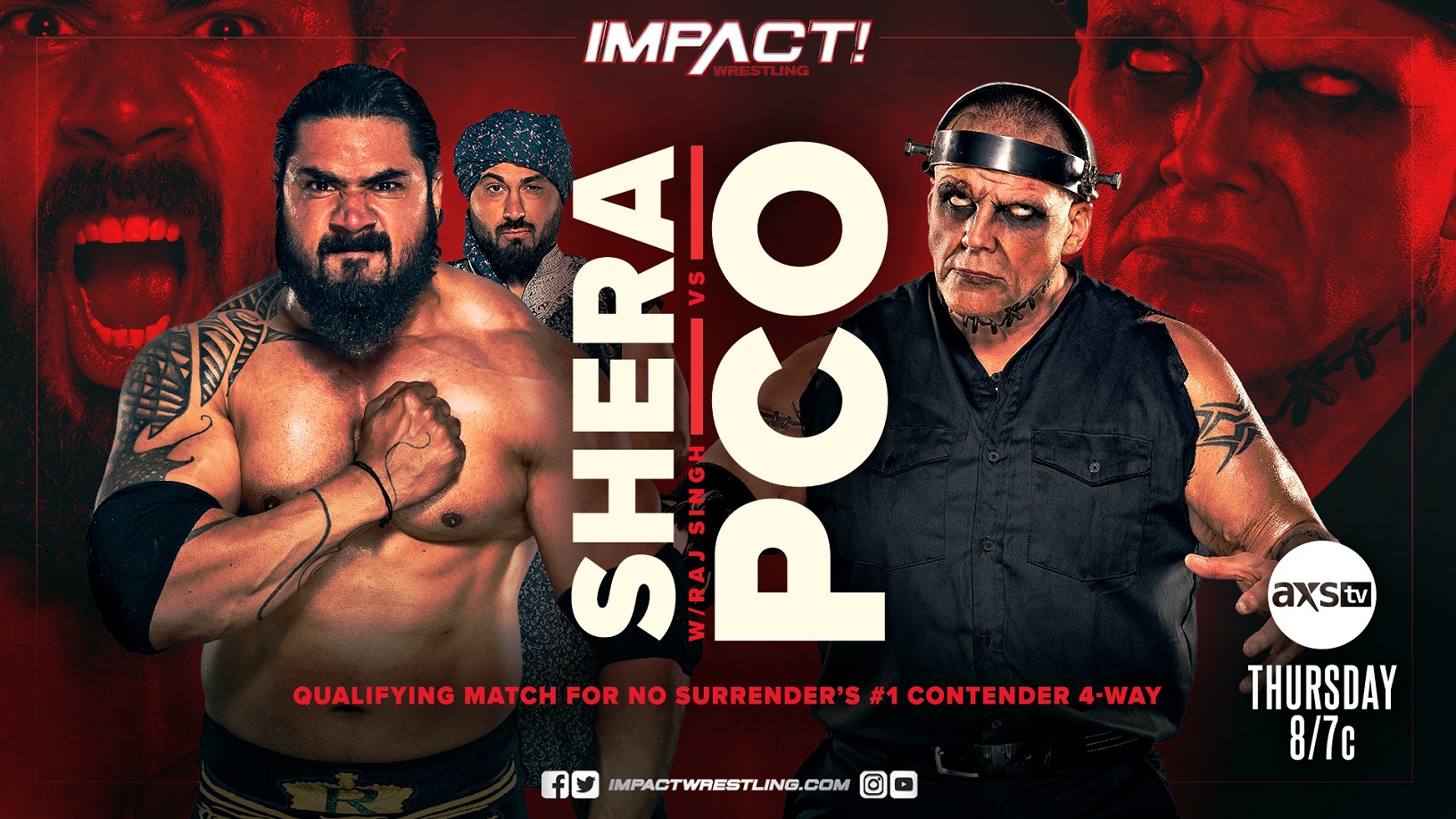 Dirty Dango takes on Brian Myers in #1 Contenders match qualifier 