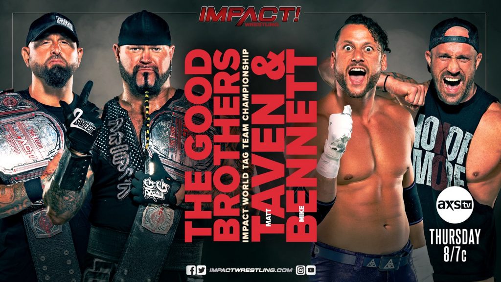 Impact Wrestling Results (9/01)