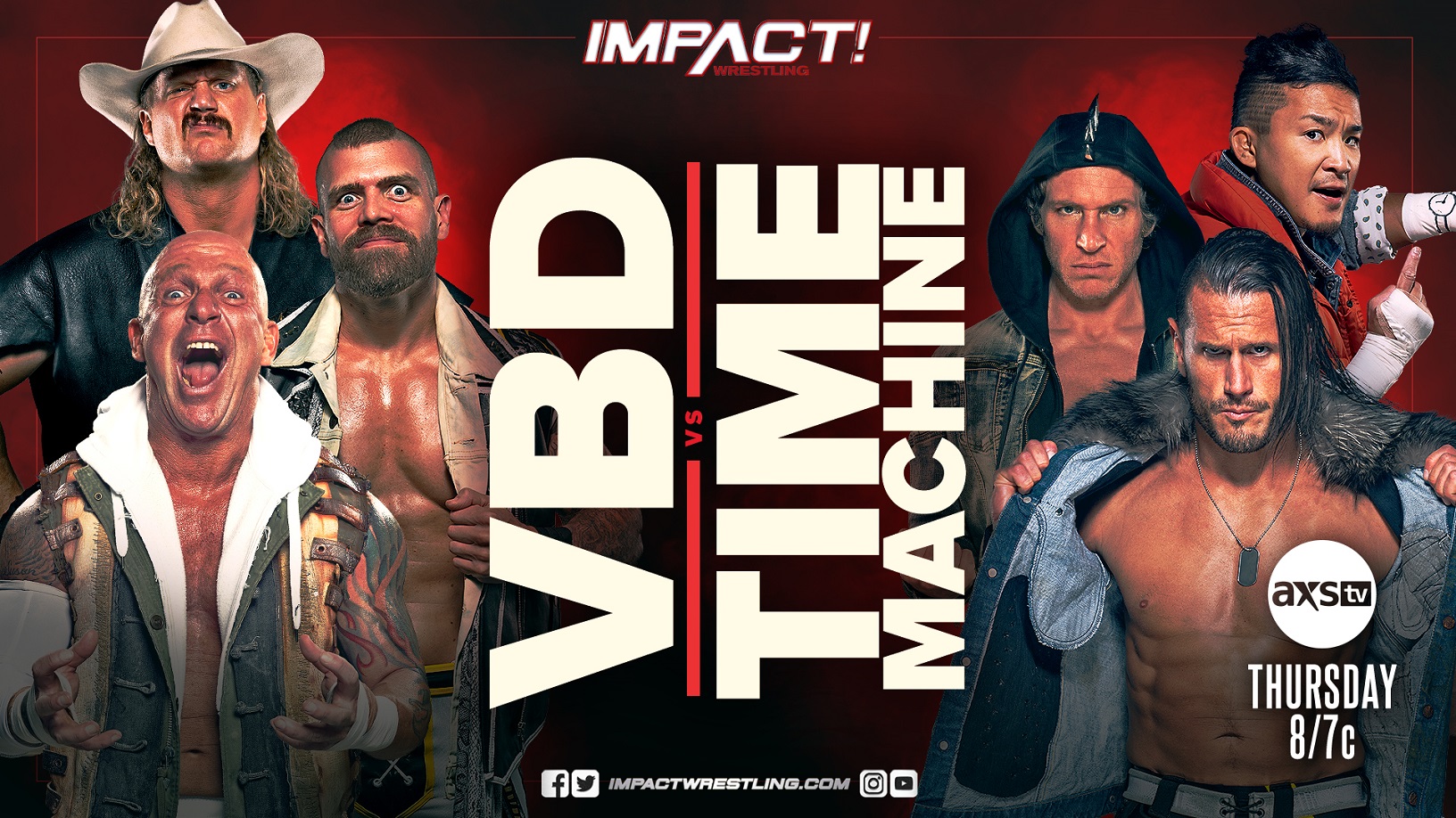Impact Wrestling Results (8/25)