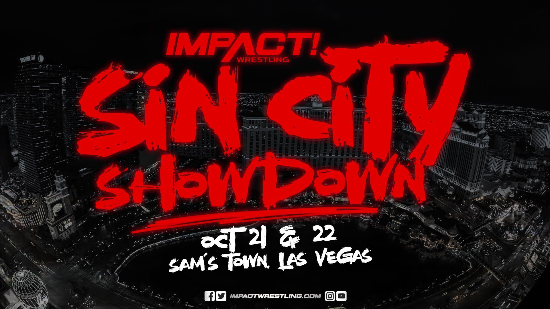 Impact wrestling sin city showdown