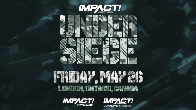 IMPACT Under Siege 2023 – Full Lineup and All Information!