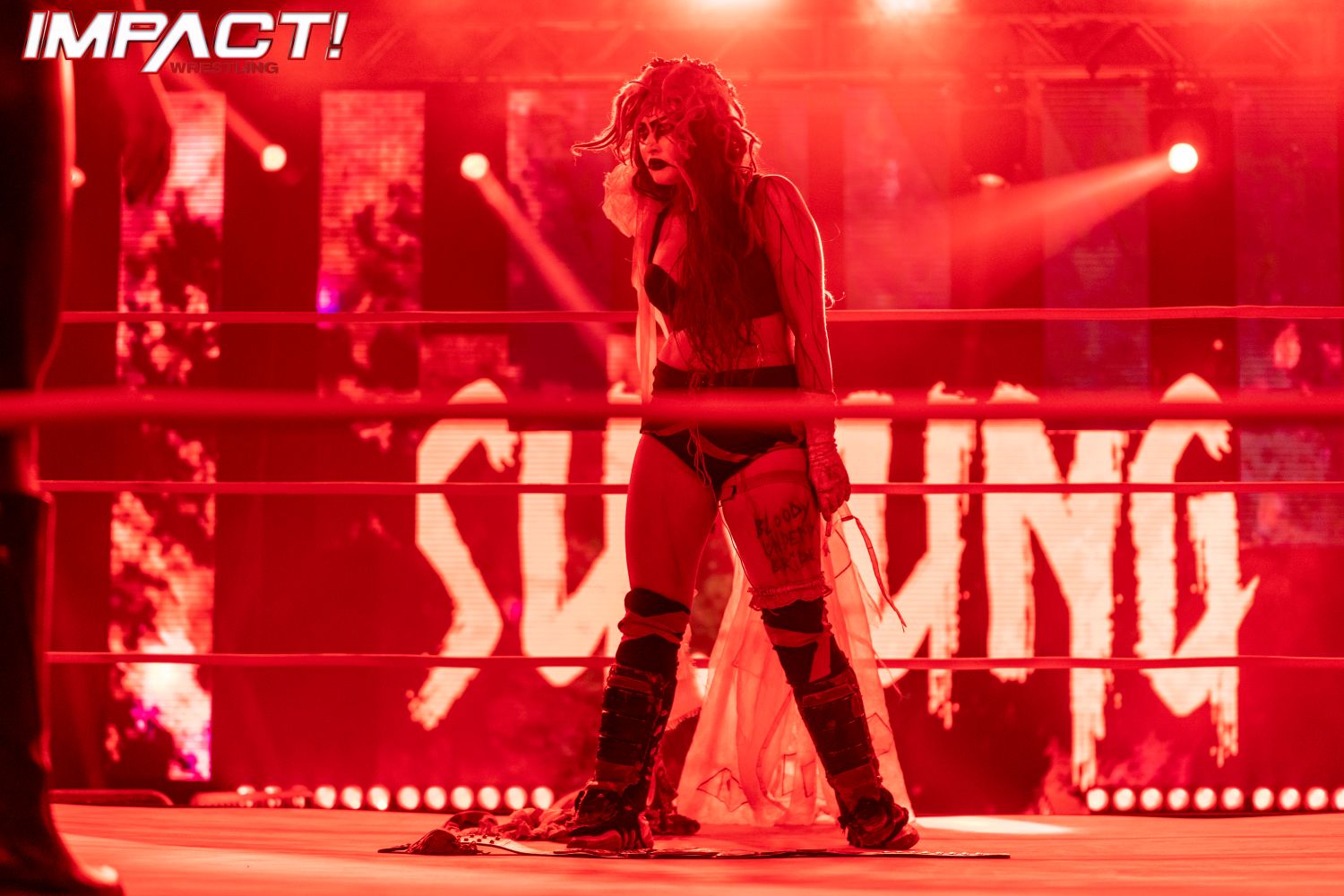 Rosemary IMPACT Wrestling