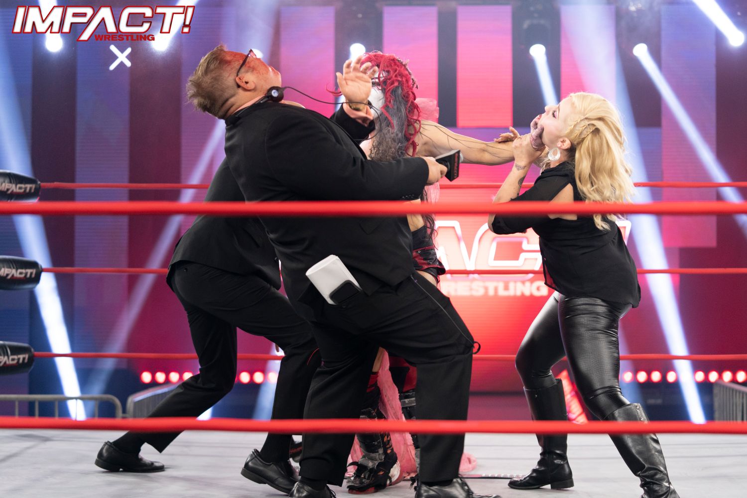 Rosemary IMPACT Wrestling