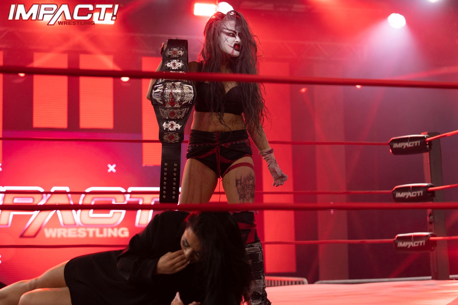 Rosemary IMPACT Wrestling