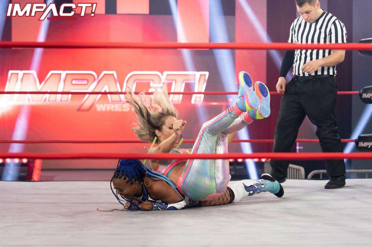 Rosemary IMPACT Wrestling