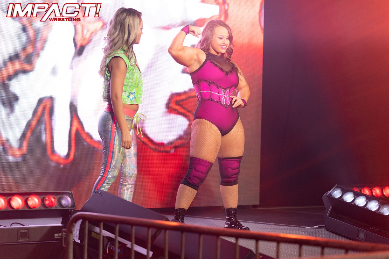 Rosemary IMPACT Wrestling