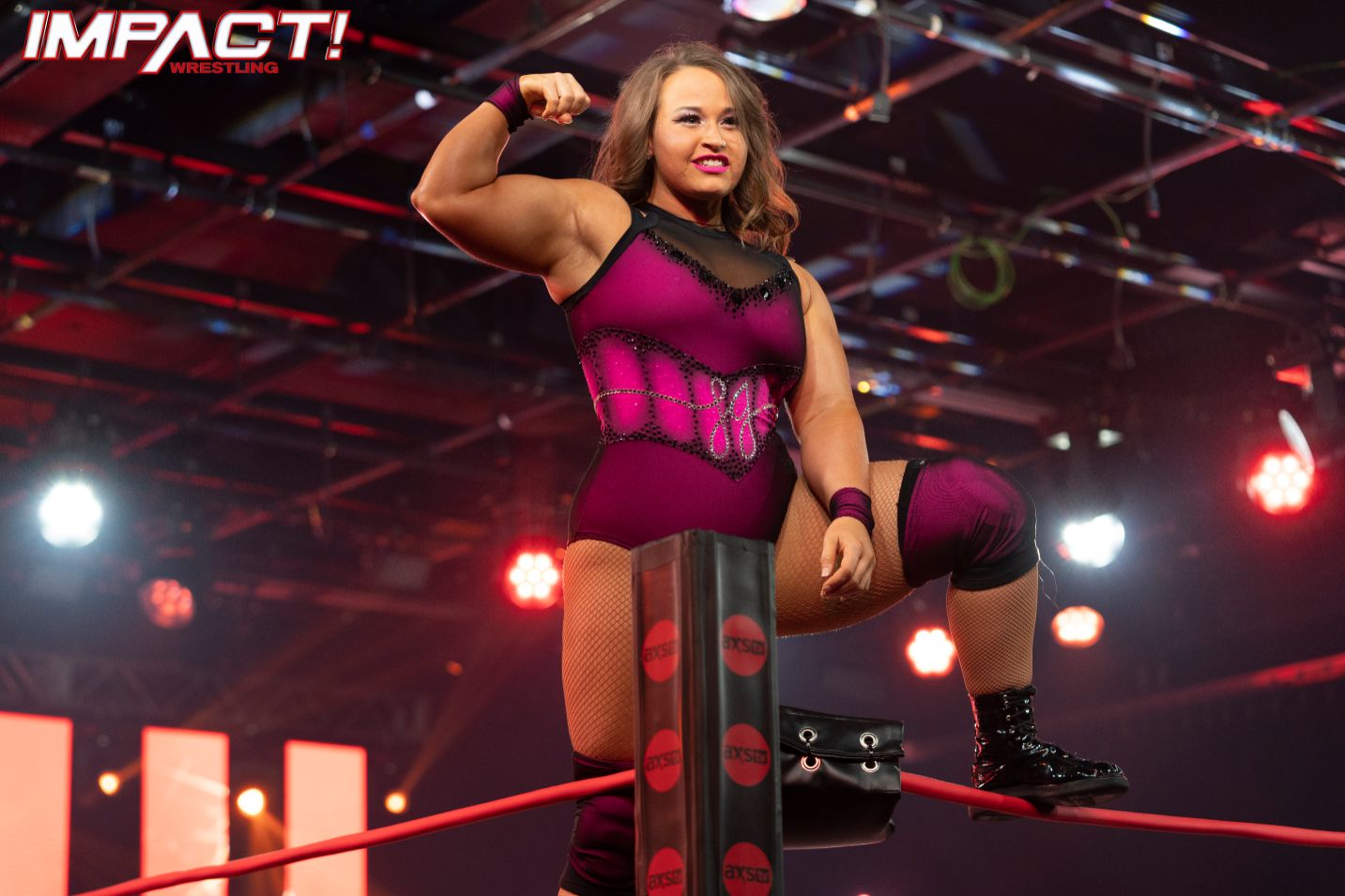 Rosemary IMPACT Wrestling