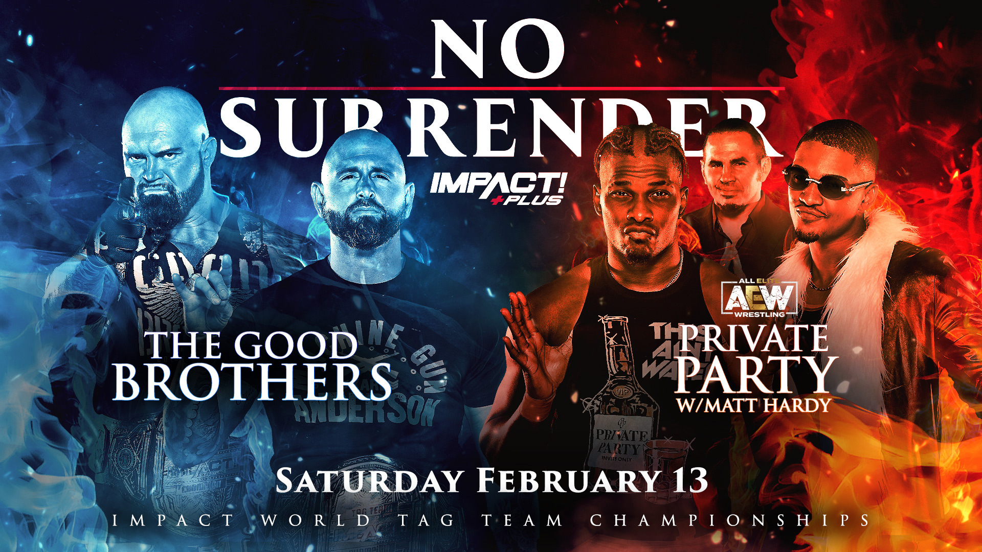 No Surrender IMPACT Wrestling