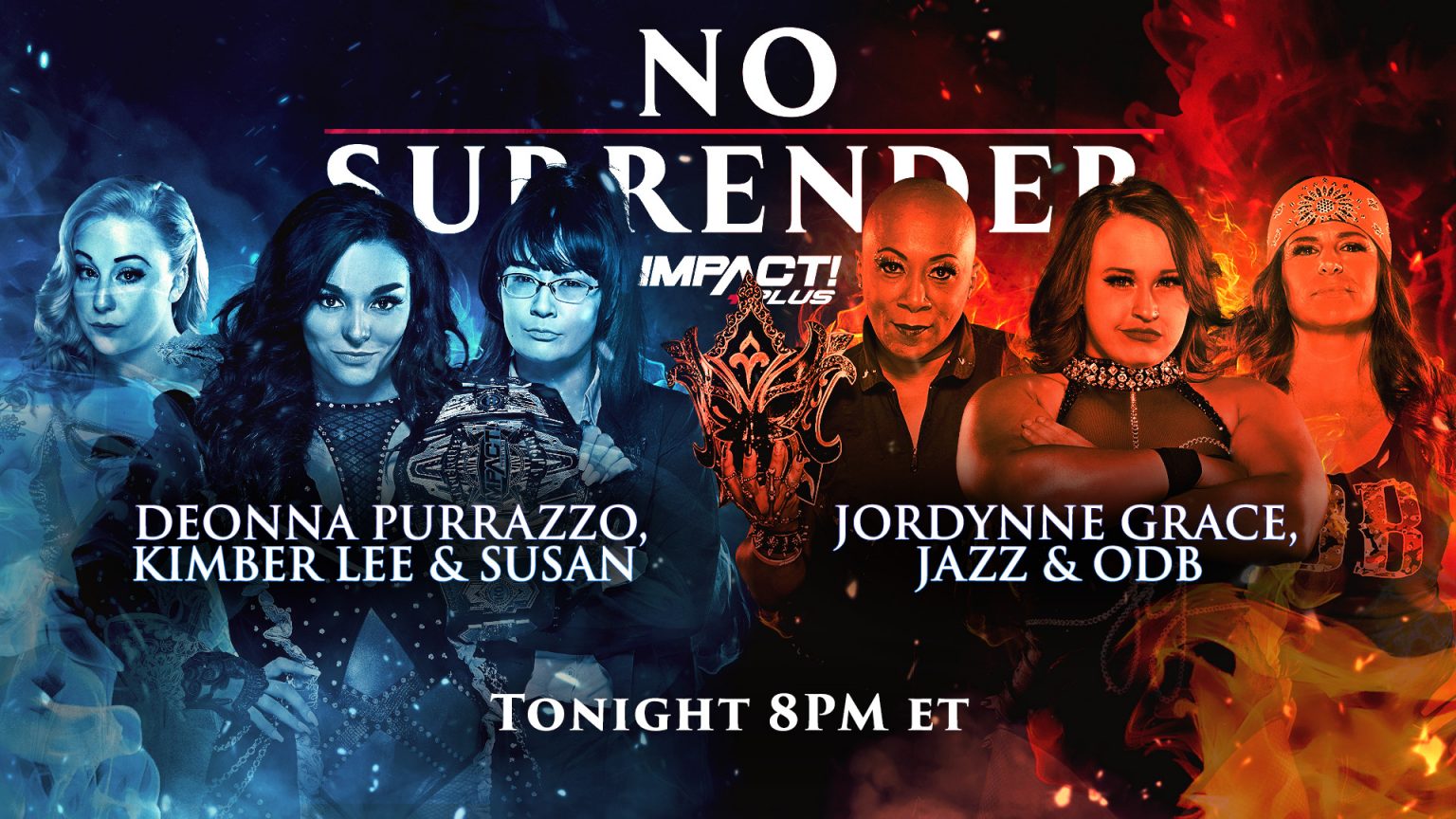 The Stars of IMPACT Show No Surrender IMPACT Wrestling