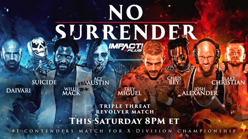 IMPACT Wrestling No Surrender 