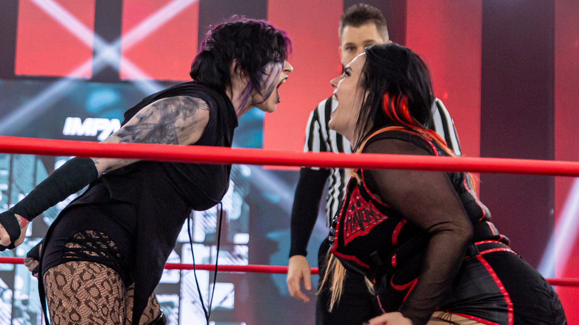 IMPACT! Exclusives Rosemary & Havok Renew Hostilities With Knockouts
