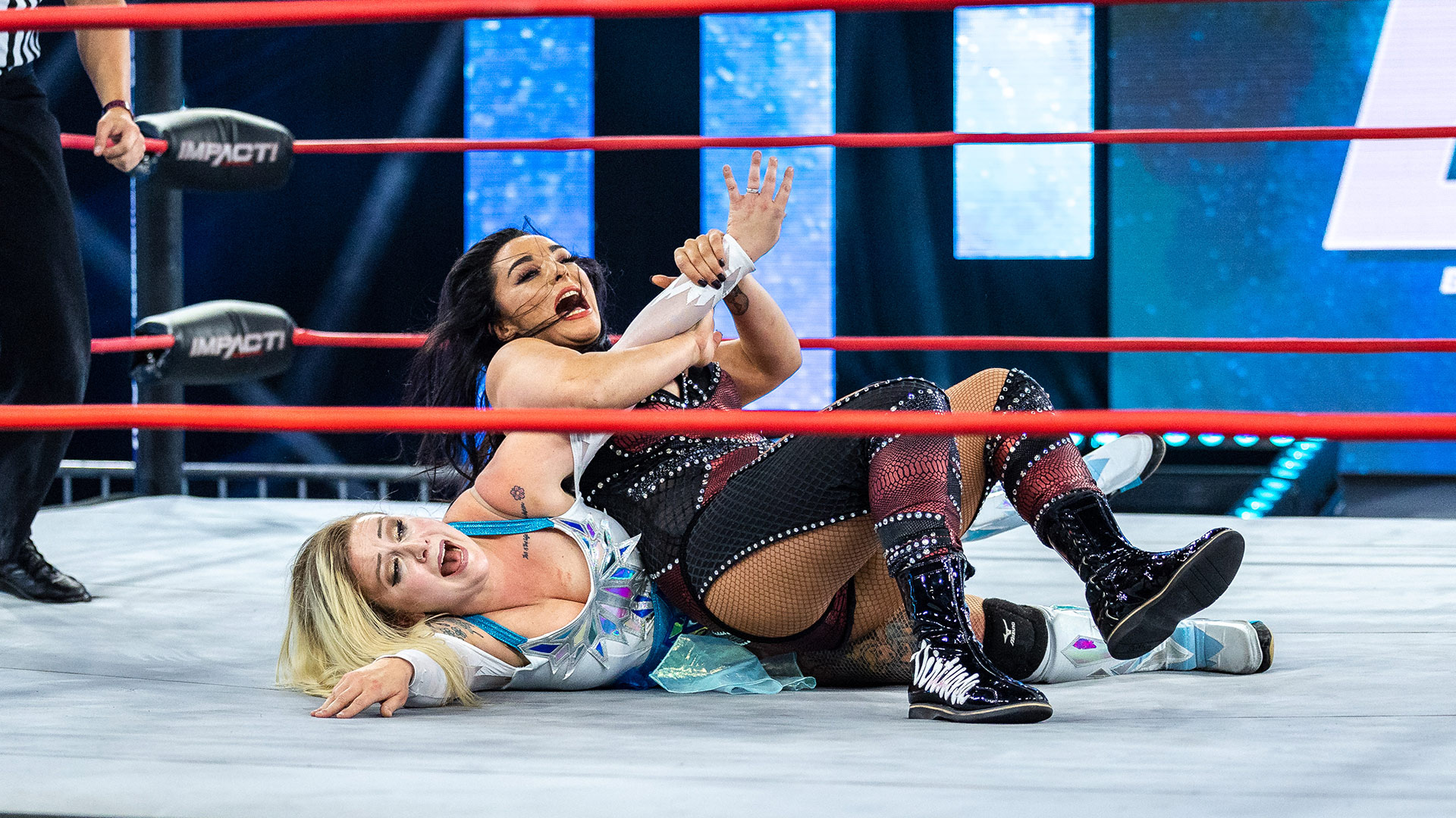 Deonna Purrazzo Remains Dominant With Win Over Kimber Lee on BTI – IMPACT  Wrestling