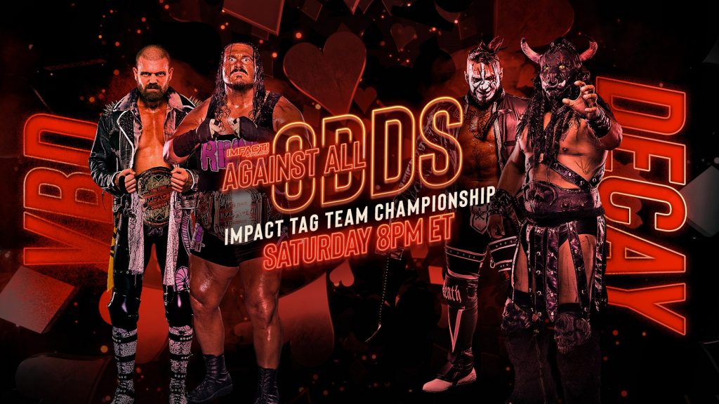 Against All Odds IMPACT Wrestling