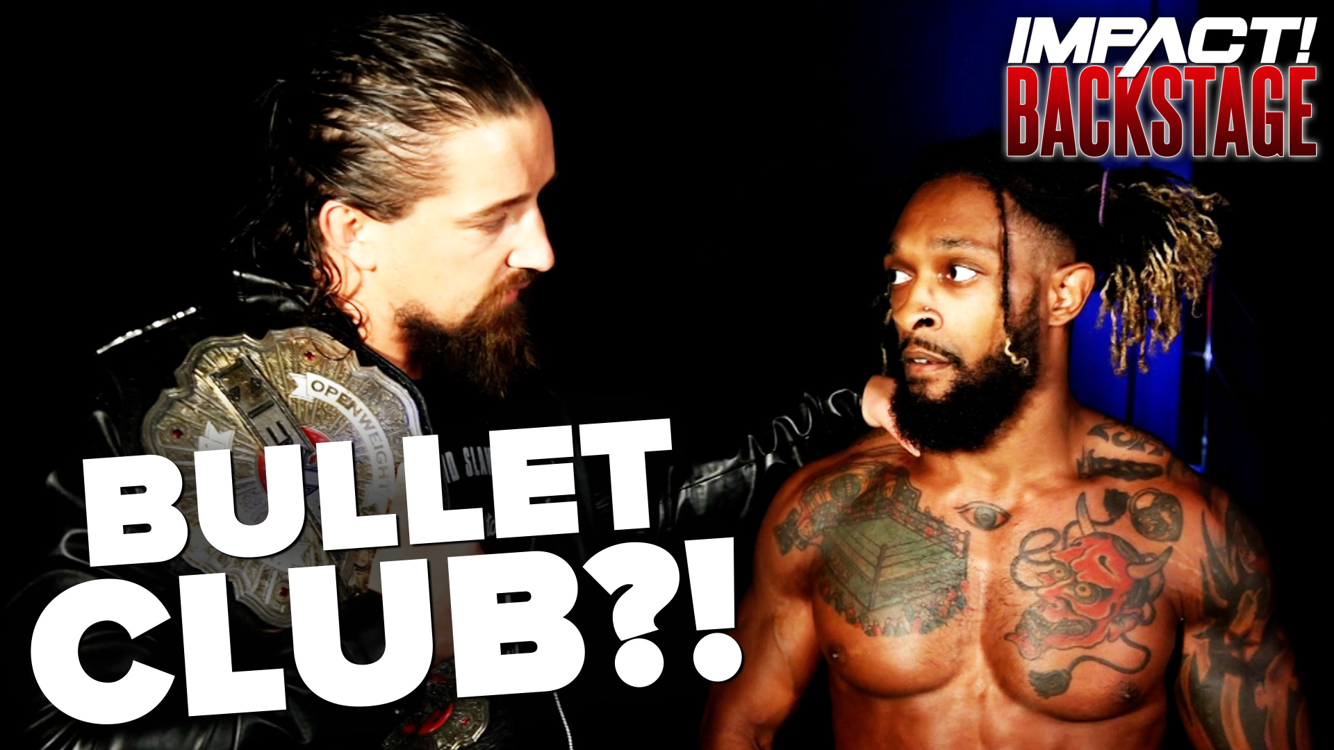 Backstage: Jay White Offers Chris Bey a Spot in the Bullet Club? – IMPACT  Wrestling