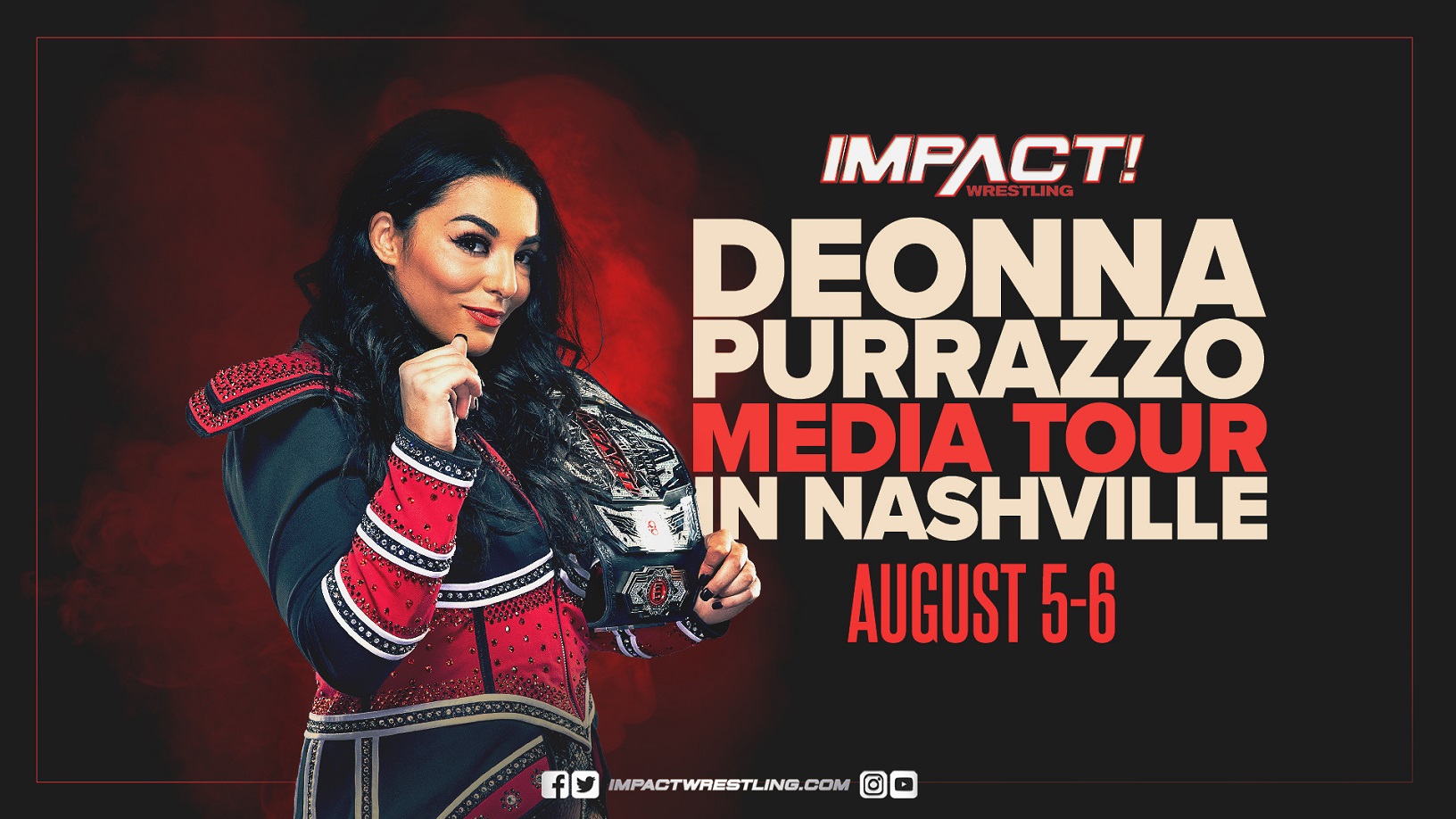 Deonna Purrazzo Brings The IMPACT Wrestling Knockouts Championship To ...